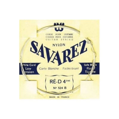 SAVAREZ 524B RE-4 CARTE BLANCHE TIRANT FAIBLE (UNITE)