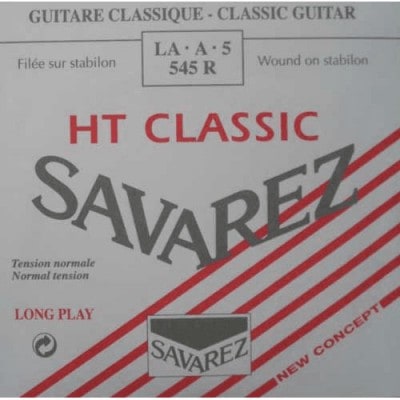 SAVAREZ 545R LA-5 HT CLASSIC ROUGE TIRANT NORMAL (UNITE)