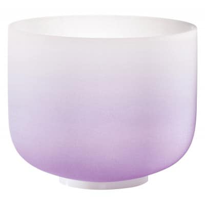 SONIC ENERGY SINGING BOWL SONIC CRISTAL 8" PURPLE