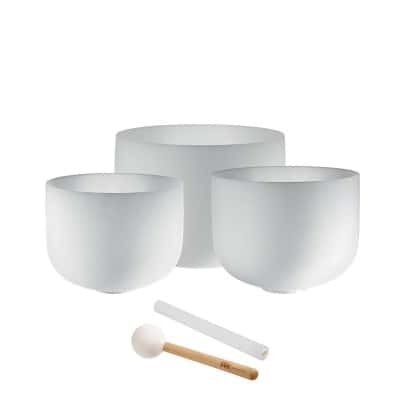 SONIC ENERGY SET SINGING BOWL SONIC ENERGY CRYSTAL 432HZ