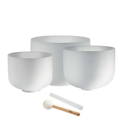 SONIC ENERGY SET SINGING BOWL SONIC ENERGY CRYSTAL 432HZ