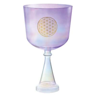 SONIC ENERGY SINGING CHALICE SONIC ENERGY CRISTAL 8"