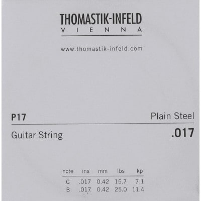 THOMASTIK CORDE SPECTRUM 17