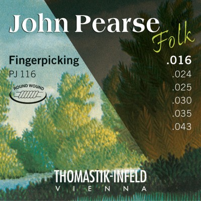 THOMASTIK PJ116 JOHN PEARSE LIGHT 16-43