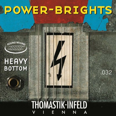 THOMASTIK SINGLE ROPE - POWER BRIGHTS HEAVY - 032