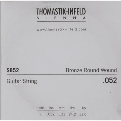 THOMASTIK CORDE SPECTRUM 52 RW