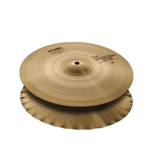 PAISTE 2002 CHARLESTON SOUND EDGE HI-HATS 14"