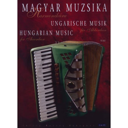 EMB (EDITIO MUSICA BUDAPEST) HUNGARIAN MUSIC - ACCORDION