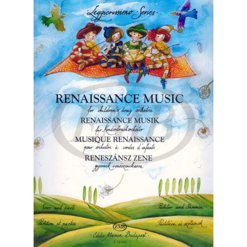  Renaissance Music For Children - String Orchestra