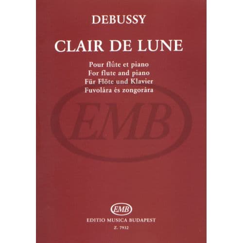  Debussy C. - Clair De Lune - Flute Et Piano