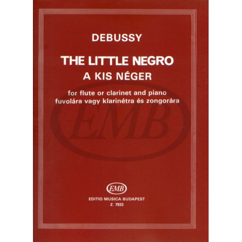  Debussy C. - Piccolo Negro - Flute Et Piano