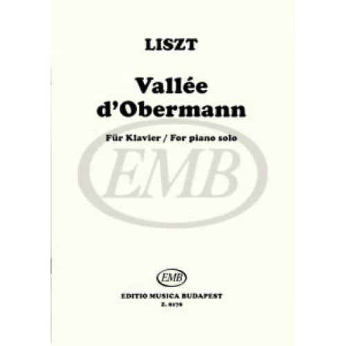  Liszt F. - Vallee D'obermann - Piano