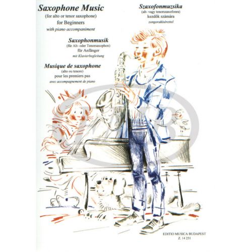  Musica Per Principianti - Saxophone Et Piano