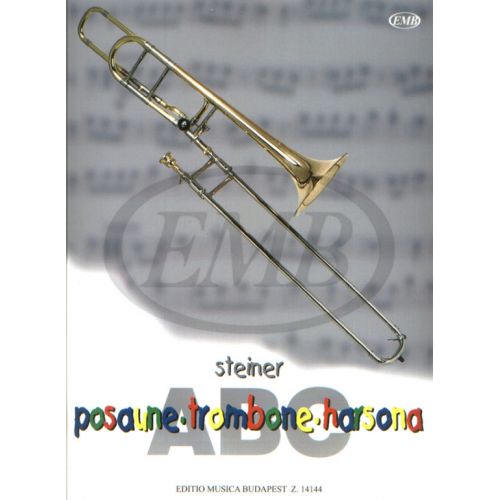 STEINER - TROMBONE ABC - TROMBONE