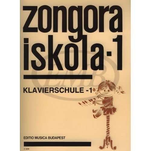 ZONGORA ISKOLA VOL. 1 - PIANO