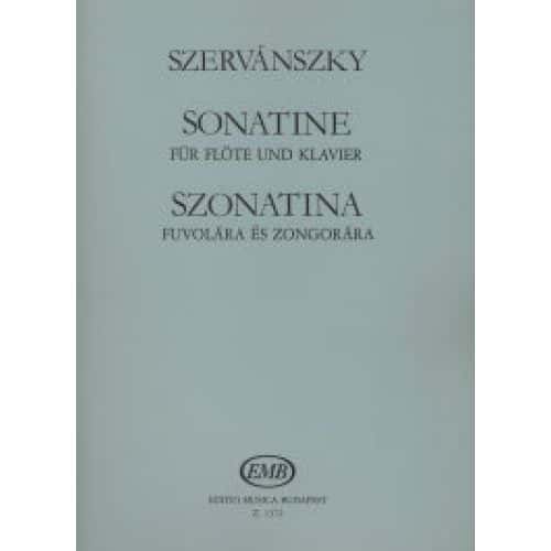  Szervanszky E. - Sonatina - Flute Et Piano