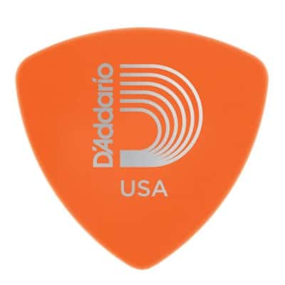 DURALIN GUITAR PICKS LIGHT WIDE SHAPE LA PIECE