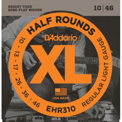 EHR310 HALF ROUNDS REGULAR LIGHT 10-46