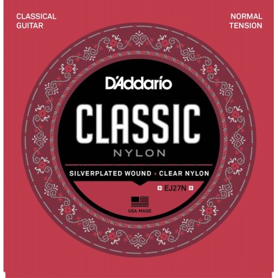 EJ27N STUDENT NYLON CLASSICAL GUITAR STRINGS NORMAL TENSION