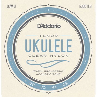 EJ65TLG STRINGS FOR UKULELE TENOR SOL GRAVE