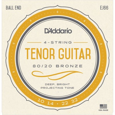 CORDES POUR GUITARE TENOR EJ66 D'ADDARIO