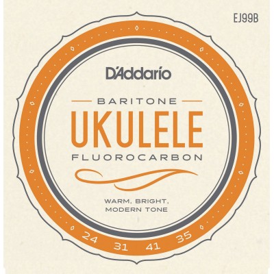 EJ99B CORDES POUR UKULELE BARYTON