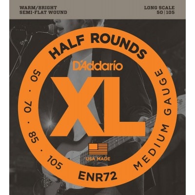 ENR72 HALF ROUNDS LONG SCALE MEDIUM 50-105