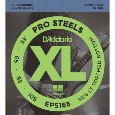 EPS165 PRO STEELS LONG SCALE REG LT TOP/MED BOTTOM 45-105