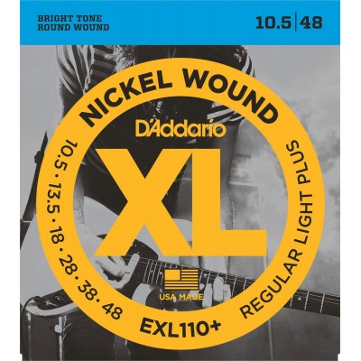 EXL110+ NICKEL WOUND REGULAR LIGHT PLUS 10.5-48