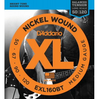 EXL160BT NICKEL WOUND LONG SCALE MEDIUM 50-120