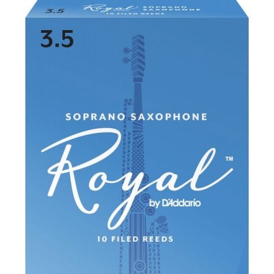 ROYAL 3.5 - CAAS DE SAXOFN SOPRANO