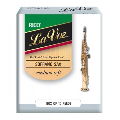 LAVOZ MEDIUM SOFT - CAAS DE SAXOFN SOPRANO