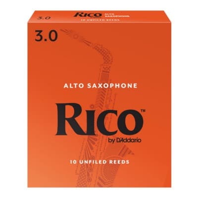 RJA0130-B50 - ANCHES SAXOPHONE ALTO RICO PAR , FORCE3 (PACK DE50)