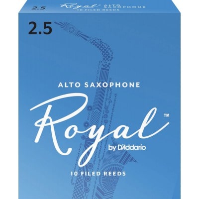 ROYAL ALTO 2.5 - CAAS DE SAXOFN ALTO