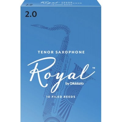 ROYAL TENOR SAXOPHONE REEDS 2 