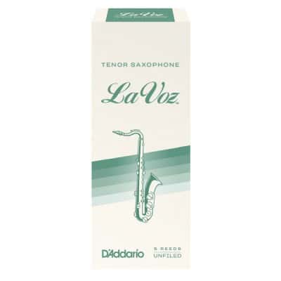 LA VOZ MEDIUM SAX TENOR (BOITE DE 5)