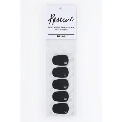 RESERVE MOUTHPIECE PATCH BLACK 5 PACK