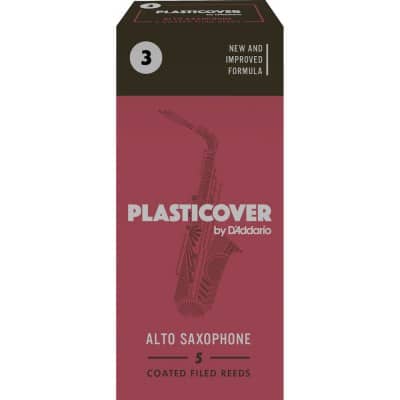 PLASTICOVER 3 - SAXOPHONE ALTO