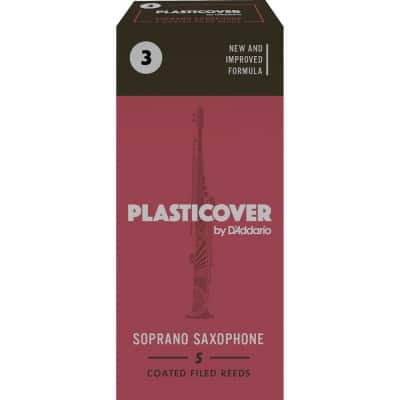PLASTICOVER 3 - SAXOPHONE SOPRANO