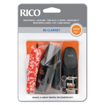 D\'addario - Rico Rsmpakbcl - Rico Smart Pak Rico, Clarinette Sib