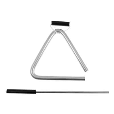 DANMAR 404 - TRIANGLE 4" ACIER HAUTE QUALITE