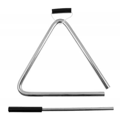 DANMAR 406 - TRIANGLE 6" ACIER HAUTE QUALITE