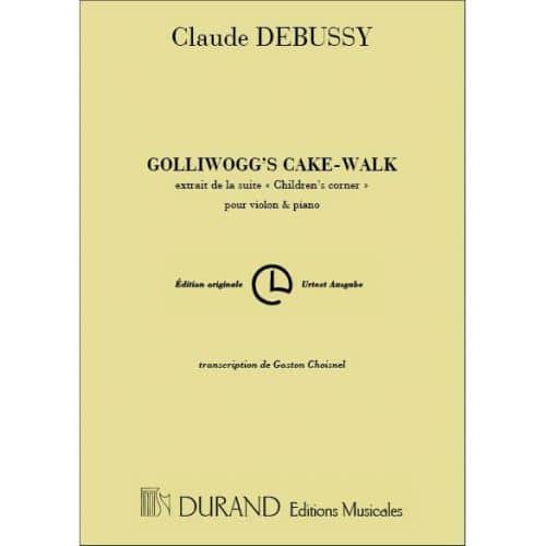 DURAND DEBUSSY C. - GOLLIWOGG