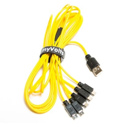 CABLE ALIM POUR 5X ROLAND BOUTIQUE