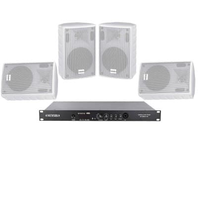 DEFINITIVE AUDIO INSTARESV2 WH - PACK INSTALLATION RESTO BLANC