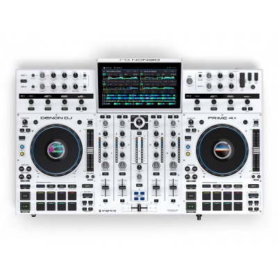 DENON DJ PRIME 4 + LIMITED WHITE EDITION