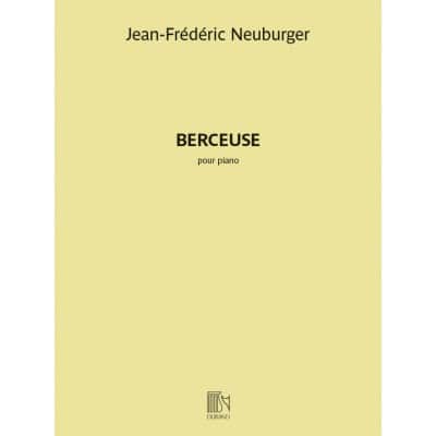 NEUBERGER JEAN-FREDERIC - BERCEUSE - PIANO