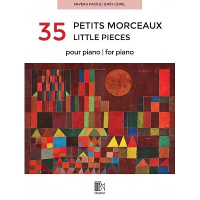 DURAND 35 PETITS MORCEAUX POUR PIANO - NIVEAU FACILE