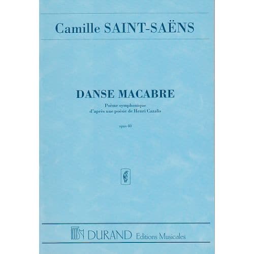  Saint-saens Camille - Danse Macabre Op.40 - Poche