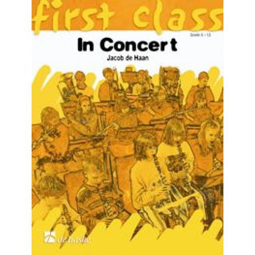 FIRST CLASS : IN CONCERT (4C') - BASSOON, TROMBONE, EUPHONIUM, DOUBLE BASS, ELECTRIC BASS